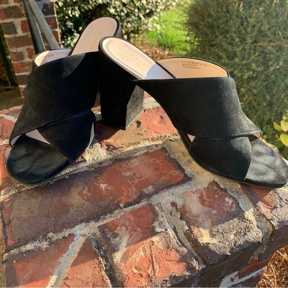 Cole Haan Grand OS X block heels size 9 - Picture 2 of 5